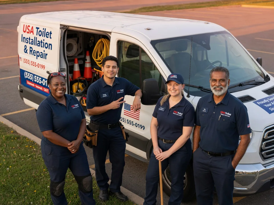 Toilet Installation company in Sedalia, OH
