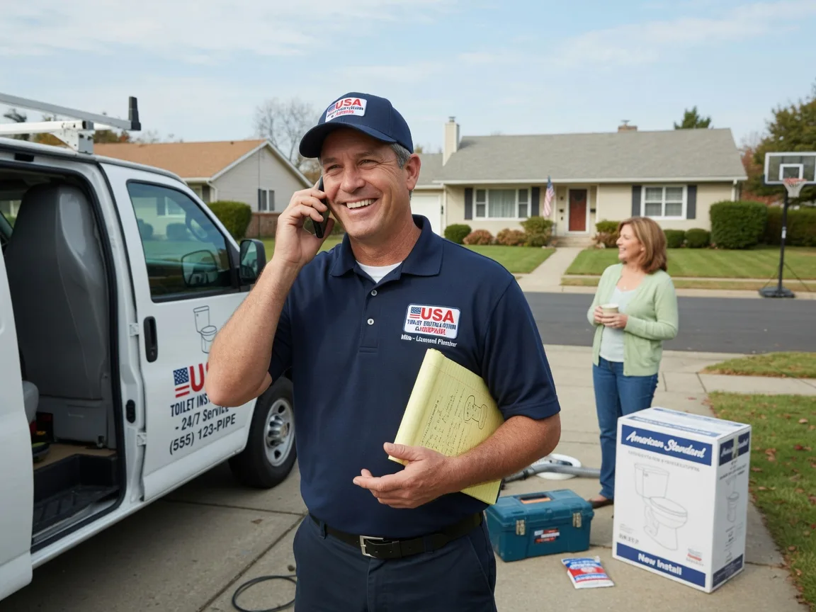 Toilet Installation Sedalia, OH FAQs
